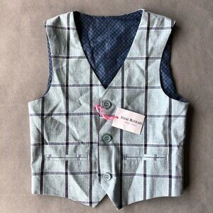 Isaac Mizrahi ~ Vest ~ Boys Size 4